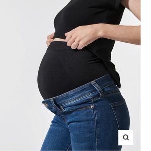 BLANQI size 6 maternity skinny jeans